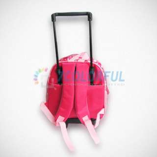   Baggage Schoolbag Backpack Trolley Roller Bag For Pupil Children