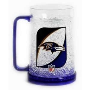  Baltimore Ravens Crystal Freezer Mug