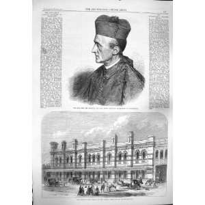  1865 Rev. Dr Manning Catholic Westminster Dover Railway 