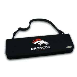  Denver Broncos Black Metro BBQ Tote Bag