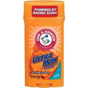 Arm & Hammer Ultramax Invisible Solid Wide Stick Antiperspirant 