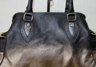 New $1530 Fendi Metallic Degrade Du Jour Leather Handbag Bag Purse NWT 