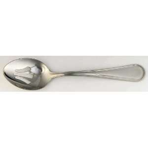 Reed & Barton Eaton Ii (Stainless) Pierced Tablespoon (Serving Spoon 