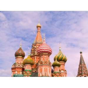  St. Basils Cathedral, Red Square, Moscow, Russia 