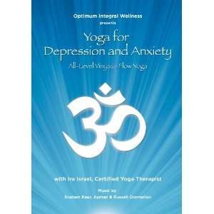  Yoga for Depression and Anxiety with Ira Israel DVD 