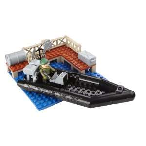   Building HM Armed Forces Royal Navy Assault Rib Mini Set Toys & Games