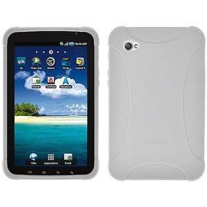   White For Samsung Galaxy Tab Gt P1000 Flexible