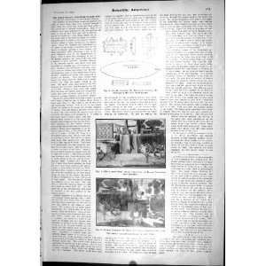  Scientific American 1904 Roman Galleys Lake Nemi Augural 