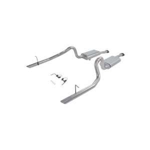  Mustang Force II Kit 50L Aluminized Tips Exhaust System 