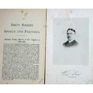  BailyS 1889 Richard Burke Master Tipperery Hounds