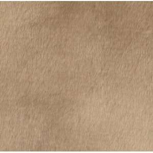  60 Wide Sheared Beaver Faux Fur Fabric Latte By The Yard 