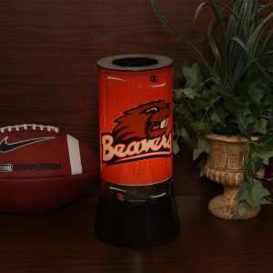  Oregon State Beavers Rotating Sparkle Lamp Sports 