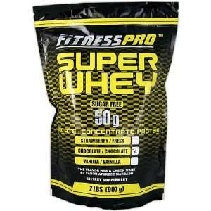  FitnessPro Super Whey Chocolate 3 Lbs Health & Personal 