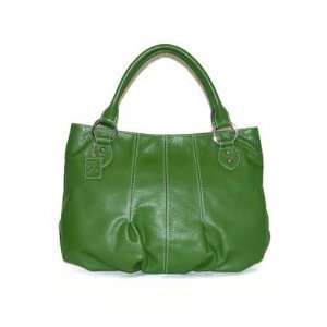   Handbags by Buxton 10HB068.GR Satchel  Green