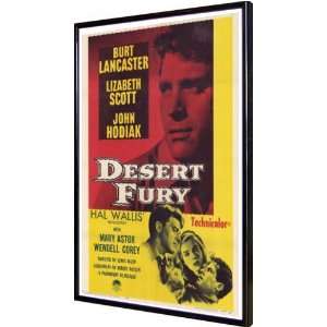  Desert Fury 11x17 Framed Poster