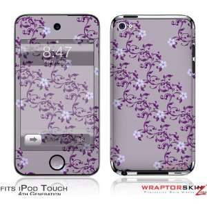  4G Skin   Victorian Design Purple by WraptorSkinz 