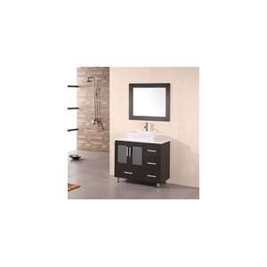 Design Elements Stanton 36in Single Bathroom Vanity Set B36 VS