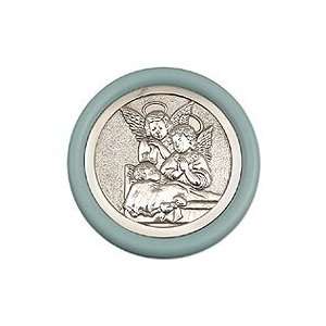  Silver repousse, Angels Watch