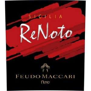  2006 Feudo Maccari Sicilia Renoto 750ml Grocery & Gourmet 