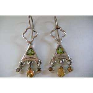  Citrine Celebration Earrings Jewelry