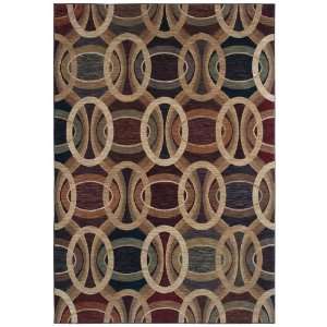  First Lady Collection Ovation Multi Nylon Area Rug 2.60 x 