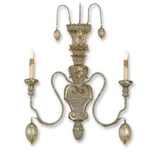  Currey & Co Rossetti Wall Sconce