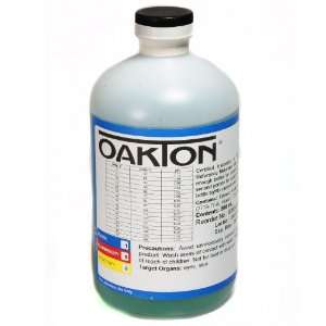 Oakton WD 35654 04 Buffer Solutions, 7 pH, 500mL Bottle (Case of 24 
