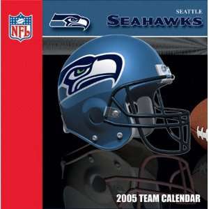  Seattle Seahawks 2005 Box Calendar