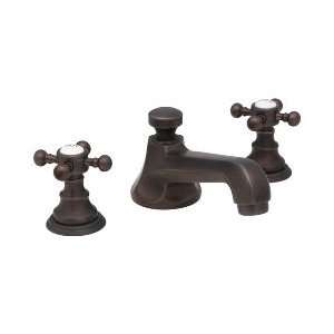   California Faucets Widespread Faucet Polished Rose Bronze PVD Home