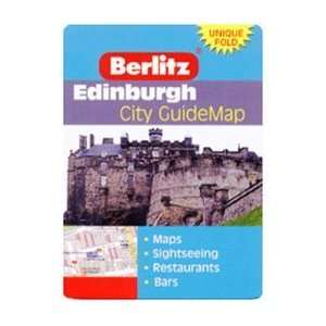  Berlitz 464441 Edinburgh Berlitz City GuideMap 