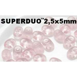   Seed Beads SuperDuo ROSALIN MAT 20gram (a.300 Pcs) 