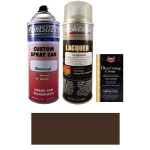  12.5 Oz. Roquebrune Brown Metallic Spray Can Paint Kit for 