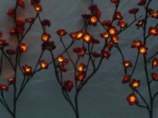 Light Up Calla Lilies with Long Lasting Mini Lights, Set of Eight 