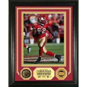  Patrick Willis NFL Defensive Rookie of the Year Photomint 