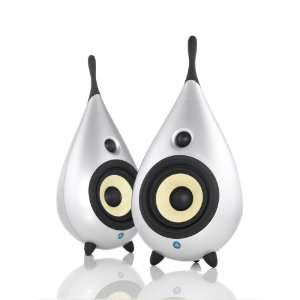    Scandyna 038085171049 The drop Speakers (Silver) Electronics