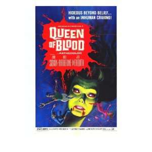  Queen of Blood Movie Poster (11 x 17 Inches   28cm x 44cm 