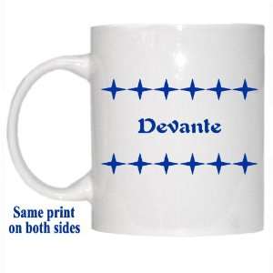  Personalized Name Gift   Devante Mug 