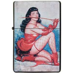  Bettie Page   Lick Whip Refillable Lighter