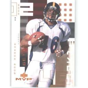  2002 Upper Deck MVP #290 Ladell Betts RC   Washington 