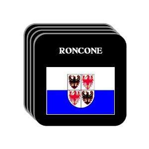   , Trentino Alto Adige   RONCONE Set of 4 Mini Mousepad Coasters