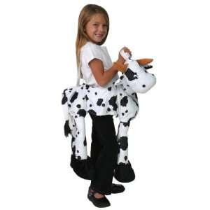  Plush Animal Western Cow Costume Farm Play Dress Up Toys & Games