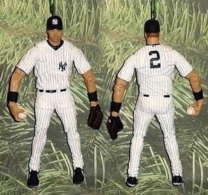 RARE Derek JETER New York Yankees Ornament UPIC  