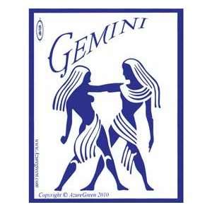  6 Pack Gemini Bumper Sticker