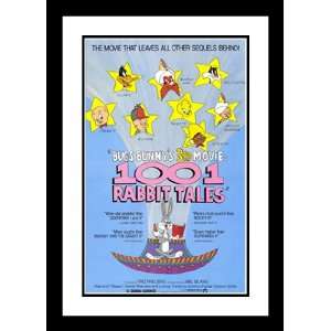  Bugs Bunnys Rabbit Tales 20x26 Framed and Double Matted 