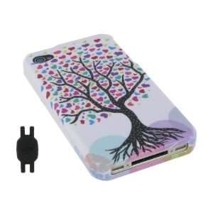  Love Tree Design Snap On Hard Case for Apple iPhone 4 4th 