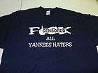 The Ultimate Yankee Yankees New York T Shirt F#% The Ha