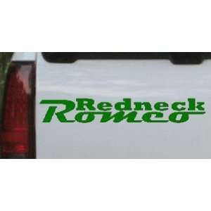  Redneck Romeo Country Car Window Wall Laptop Decal Sticker 
