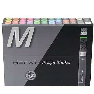  MEPXY Brush Design Sets 36/Pkg  Basic