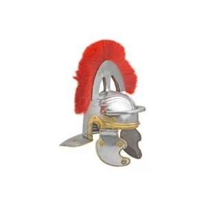  Roman Armour   Roman Centurion Helmet with Red Plume 