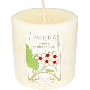 Pacifica Roman Frankincense Candle   3x3 